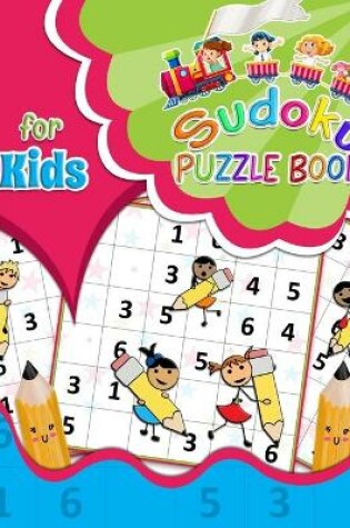 Cover of Sudoku Puzzle Book for Kids