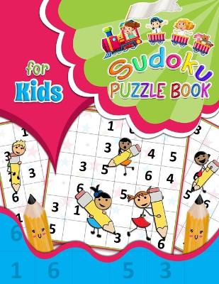 Book cover for Sudoku Puzzle Book for Kids