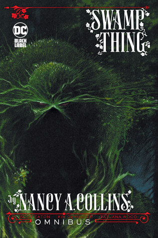 Cover of Swamp Thing by Nancy A. Collins Omnibus