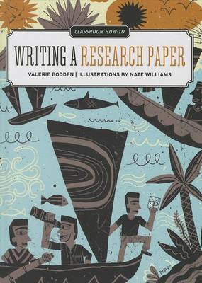 Book cover for Writing a Research Paper