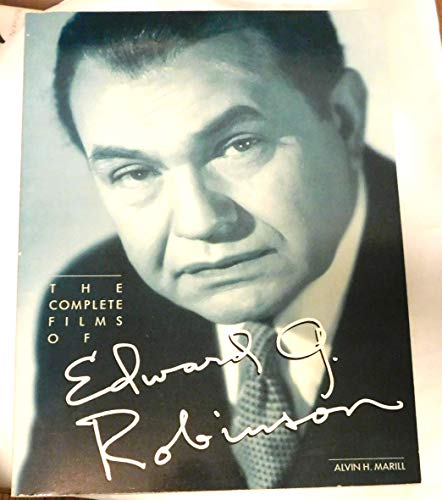 Book cover for The Complete Films of Edward G. Robinson