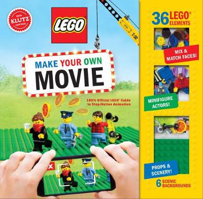 Book cover for LEGO Make Your Own Movie