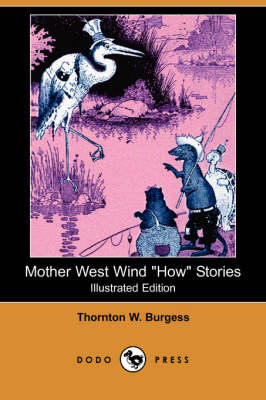 Book cover for Mother West Wind How Stories(Dodo Press)