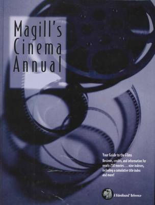 Book cover for Magill's Cinema Annual