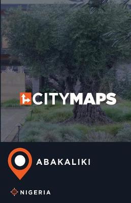 Book cover for City Maps Abakaliki Nigeria