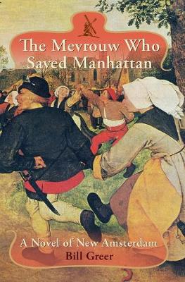 Book cover for The Mevrouw Who Saved Manhattan
