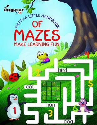 Book cover for Patty's little handbook of Mazes