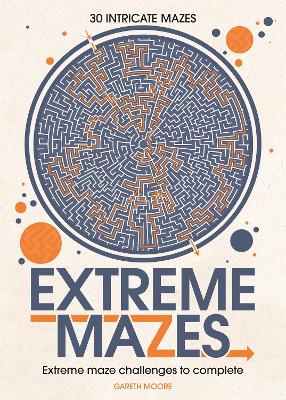 Book cover for Extreme Mazes