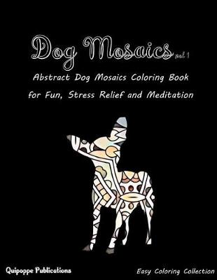 Book cover for Dog Mosaics Vol 1