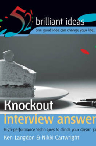 Cover of Knockout Interview Answers