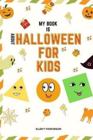 Cover of My Book is About Halloween for kids