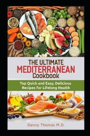 Cover of The Ultimate Mediterranean Cookbook