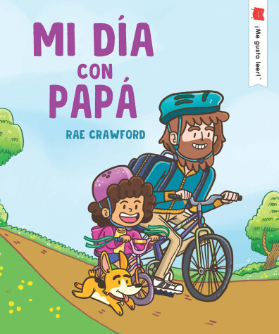 Cover of Mi día con papá