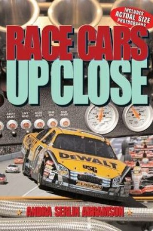 Cover of Race Cars Up Close