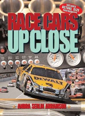 Book cover for Race Cars Up Close