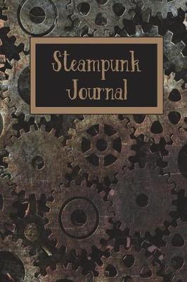 Book cover for Steampunk Journal