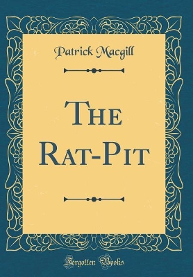 Book cover for The Rat-Pit (Classic Reprint)