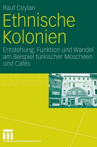 Cover of Ethnische Kolonien