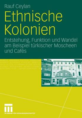 Book cover for Ethnische Kolonien