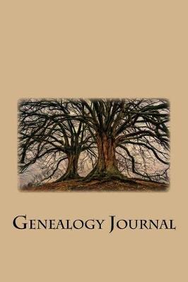 Book cover for Genealogy Journal