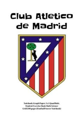Cover of Club Atletico de Madrid Notebook