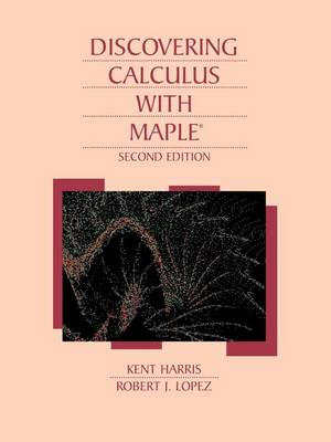 Book cover for Discovering Calculus with Maple (R)
