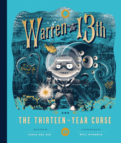 Cover of Warren the 13th and the Thirteen-Year Curse