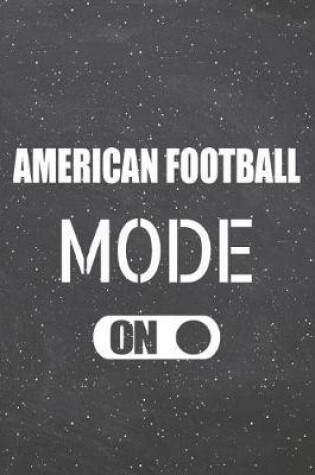 Cover of American Football Mode On