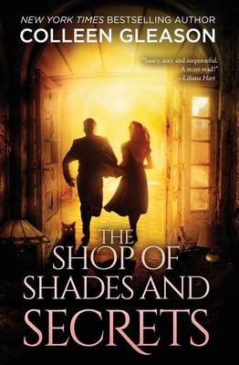 Book cover for The Shop of Shades and Secrets