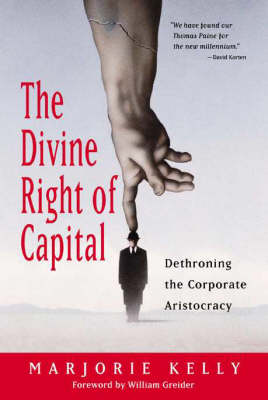 Book cover for The Divine Right of Capital