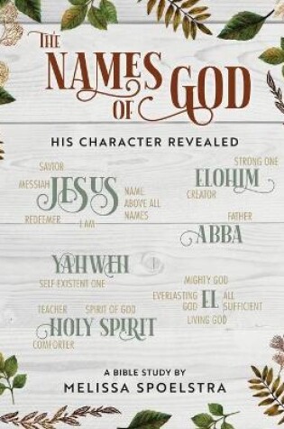 Cover of Names of God Participant Workbook, The