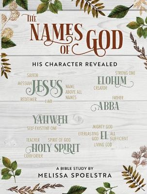 Book cover for Names of God Participant Workbook, The