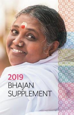 Book cover for Bhajan Supplement 2019