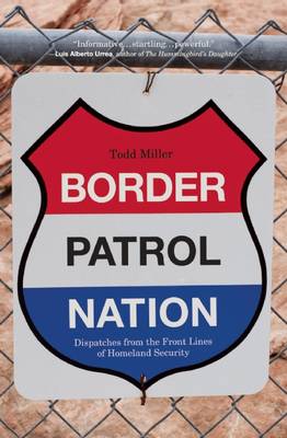 Book cover for Border Patrol Nation