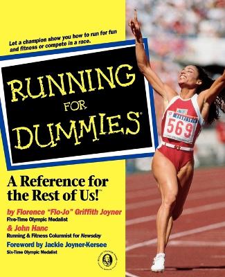 Book cover for Running For Dummies