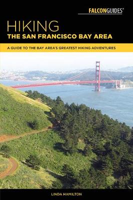 Book cover for Hiking the San Francisco Bay Area