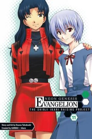 Cover of Neon Genesis Evangelion: The Shinji Ikari Raising Project Volume 11