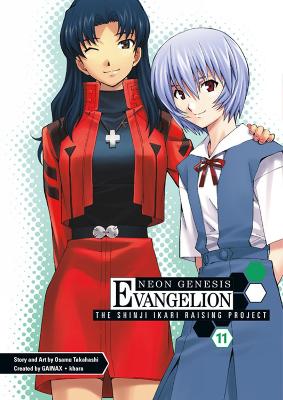 Book cover for Neon Genesis Evangelion: The Shinji Ikari Raising Project Volume 11