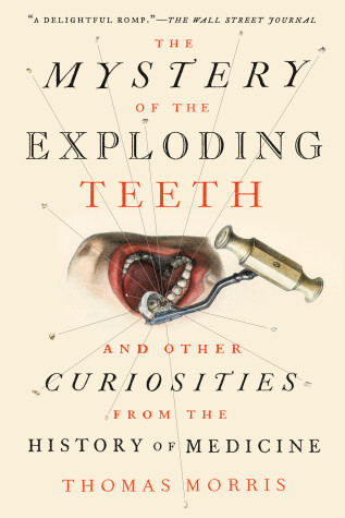 Book cover for The Mystery of the Exploding Teeth