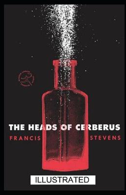 Book cover for The Heads of Cerberus illustrated