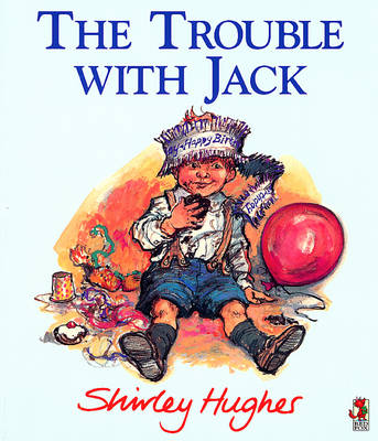 Book cover for The Trouble With Jack