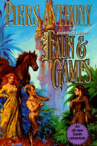 Cover of Faun and Games