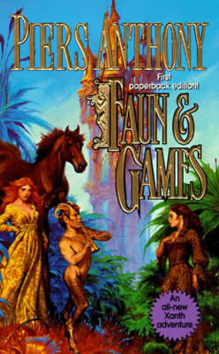 Book cover for Faun and Games