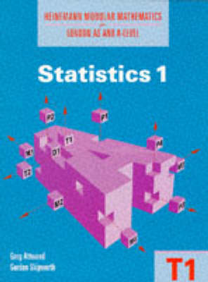 Book cover for Heinemann Modular Mathematics for London AS and A Level. Statistics 1 (T1)