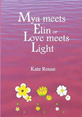 Book cover for Mya meets Elin or Love meets Light