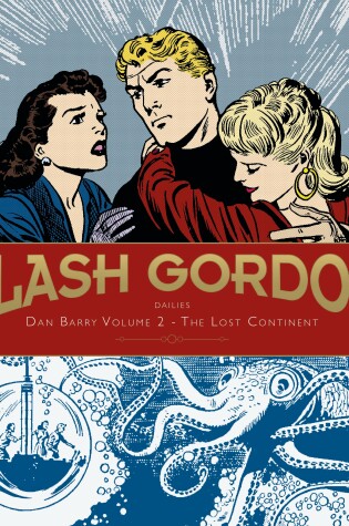 Cover of Flash Gordon: Dan Barry Vol. 2: The Lost Continent