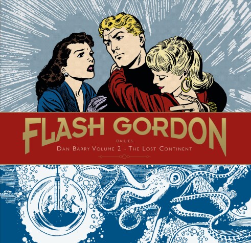 Book cover for Flash Gordon: Dan Barry Vol. 2: The Lost Continent