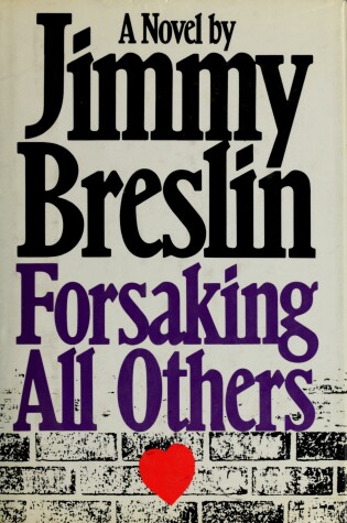 Cover of Forsaking All Others