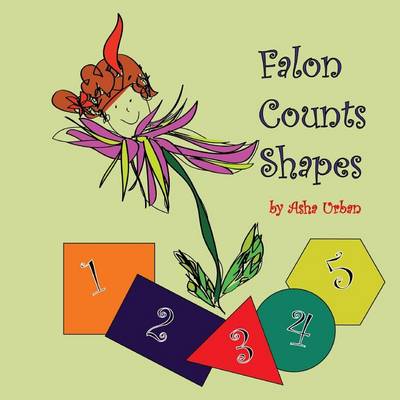 Book cover for Falon Counts Shapes