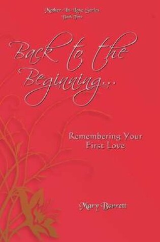 Cover of Back to the Beginning...